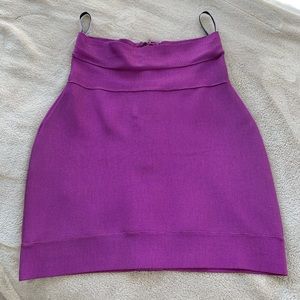Herve Leger Bandage skirt